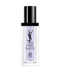 PURE SHOTS LINES AWAY SERUM pure shots lines away serum